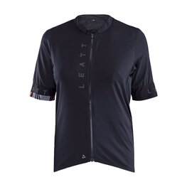 LEATT dres kratkih rukava - MTB ENDURANCE 5.0 W - crna