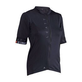 LEATT dres kratkih rukava - MTB ENDURANCE 5.0 W - crna