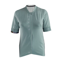 LEATT dres kratkih rukava - MTB ENDURANCE 5.0 W - zelena