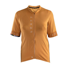 LEATT dres kratkih rukava - MTB ENDURANCE 5.0 W - narančasta