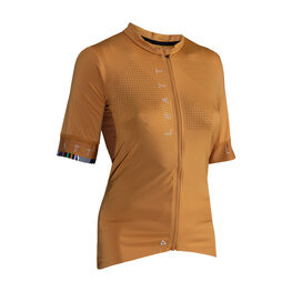 LEATT dres kratkih rukava - MTB ENDURANCE 5.0 W - narančasta