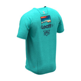 LEATT dres kratkih rukava - MTB ALLMOUNTAIN 2.0 JUNIOR - zelena