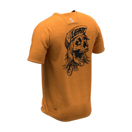 LEATT dres kratkih rukava - MTB ALLMOUNTAIN 2.0 JUNIOR - smeđa