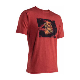 LEATT majica kratkih rukava - CORE - crvena