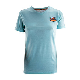 LEATT majica kratkih rukava - PREMIUM W - plava