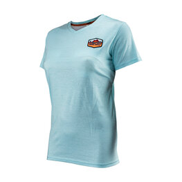 LEATT majica kratkih rukava - PREMIUM W - plava