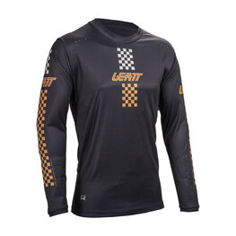 LEATT dres dugih rukava ljetni - MTB ENDURO 4.0 - crna