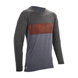 LEATT dres dugih rukava ljetni - MTB GRAVITY 2.0 - crna