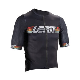 LEATT dres kratkih rukava - MTB ENDURANCE 6.0 - crna