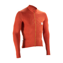 LEATT dres dugih rukava ljetni - MTB ENDURANCE 4.0 - crvena