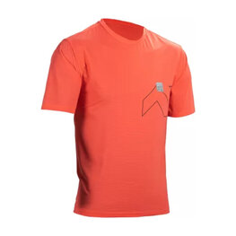 LEATT dres kratkih rukava - MTB TRAIL 1.0 X-FLOW - crvena