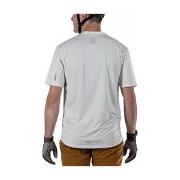 LEATT dres kratkih rukava - MTB TRAIL 1.0 X-FLOW - siva