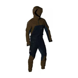 LEATT kombinezon - MONO SUIT MTB HYDRADRI 5.0 - smeđa/crna
