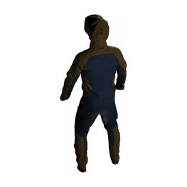 LEATT kombinezon - MONO SUIT MTB HYDRADRI 5.0 - smeđa/crna