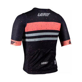 LEATT dres kratkih rukava - MTB ENDURANCE 6.0 W - crna
