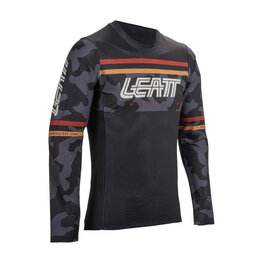 LEATT dres dugih rukava ljetni - MTB GRAVITY 4.0 - crna