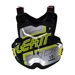 LEATT štitnik za leđa i prsa - CHEST PROTECTOR TORQUE 1.5 - crna/žuta