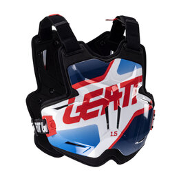 LEATT štitnik za leđa i prsa - CHEST PROTECTOR TORQUE 1.5 - crna/plava