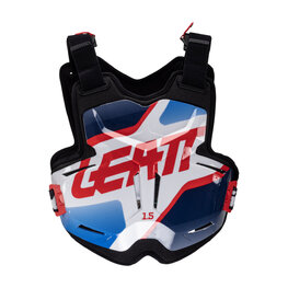 LEATT štitnik za leđa i prsa - CHEST PROTECTOR TORQUE 1.5 - crna/plava