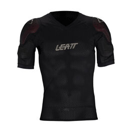 LEATT štitnik za leđa i prsa - SHOULDER TEE 3DF AIRFIT LITE EVO - crna