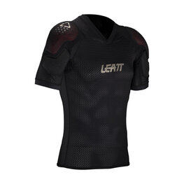 LEATT štitnik za leđa i prsa - SHOULDER TEE 3DF AIRFIT LITE EVO - crna