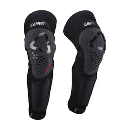 LEATT štitinici za koljena - KNEE GUARD 3DF 5.0 EVO EXT - crna