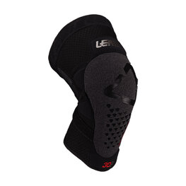 LEATT štitinici za koljena - KNEE GUARD 3DF 5.0 EVO FASTFIT - crna