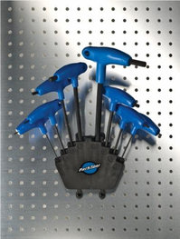 PARK TOOL set ključeva - SET T-ALLEN WRENCH  PT-PH-1-2 - plava/crna