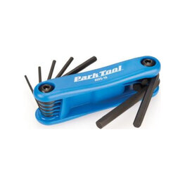 PARK TOOL set ključeva - SET ALLEN WRENCHES PT-AWS-10C - plava