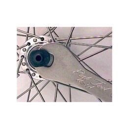 PARK TOOL konusni ključ - CONE WRENCH 17/18 mm PT-DCW-3C - srebrna