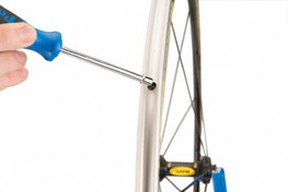 PARK TOOL ključ za centriranje - CENTERING KEY 6 mm PT-SW-19C - plava/crna