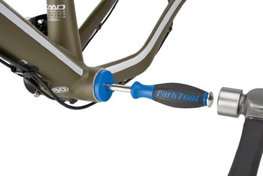 PARK TOOL set alata - SET BB30 - PT-BBT-30-4 - plava/srebrna