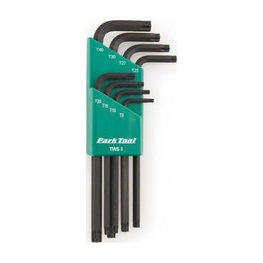 PARK TOOL set ključeva - SET TORX WRENCHES PT-TWS-1 - zelena