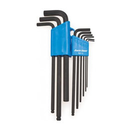PARK TOOL set ključeva - SET ALLEN WRENCHES PT-HXS-1-2 - plava/crna