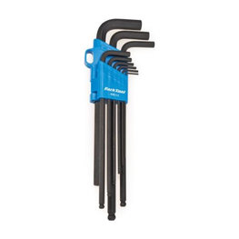 PARK TOOL set ključeva - SET ALLEN WRENCHES PT-HXS-1-2 - plava/crna