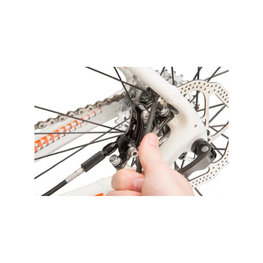 PARK TOOL set ključeva - SET ALLEN WRENCHES PT-HXS-3 - plava/crna