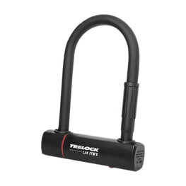 TRELOCK lokot za bicikl - U4 MINI + HOLDER ZB 401 - crna
