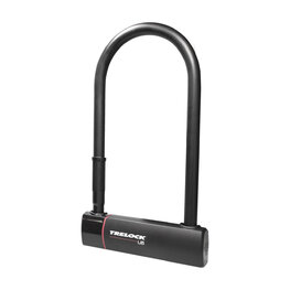 TRELOCK lokot za bicikl - LOCK U6 + HOLDER ZB 401 - crna