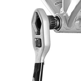 SUPER B ključ - UNIVERSAL WRENCH TB-8830 - srebrna/crna