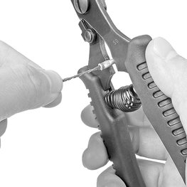 SUPER B kliješta - PLIERS TB-4574 - siva