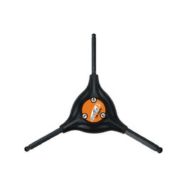 SUPER B imbus ključ - HEX KEY TB-2648 - narančasta/crna