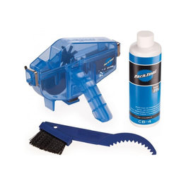 PARK TOOL set četkica za čišćenje - CLEANING SET PT-CG-2-4 - plava