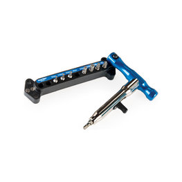 PARK TOOL odvijač - SCREWDRIVER QTH-1 - plava/crna