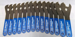 PARK TOOL set ključeva - CONE WRENCHES 13/24/26/28 mm PT-SCW-SET-3 - plava/crna