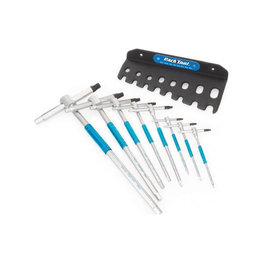 PARK TOOL set ključeva - SET T-ALLEN WRENCHES PT-THH-1 - plava/srebrna