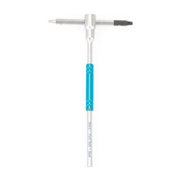 PARK TOOL imbus ključ - ALLEN WRENCH PT-THH-1- PT-THH-2 - plava/srebrna