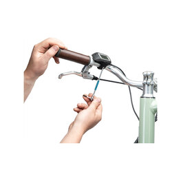 PARK TOOL imbus ključ - ALLEN WRENCH PT-THH-1 - PT-THH-3 - plava/srebrna