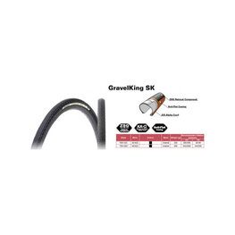 PANARACER plašt - GRAVELKING SK 700x50C, TLC - smeđa/crna