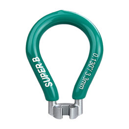 SUPER B ključ za centriranje - CENTERING KEY TB-5550 - zelena