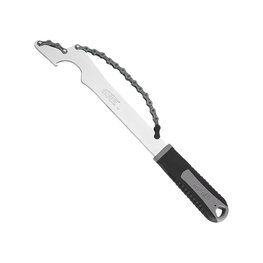 SUPER B Alat s lancem za skidanje kasete - FREEWHEEL TURNER TB-FW10 - srebrna/crna